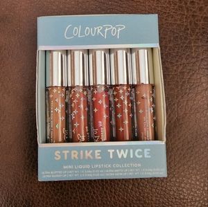 ColourPop Strike Twice Mini Lip Set